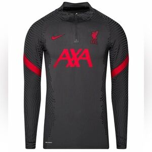 $120 Nike FC Liverpool VaporKnit Strike Drill Training Zip Top jacket shirt kit